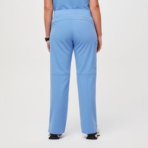 Figs Kade Cargo Ceil Blue Scrub pants